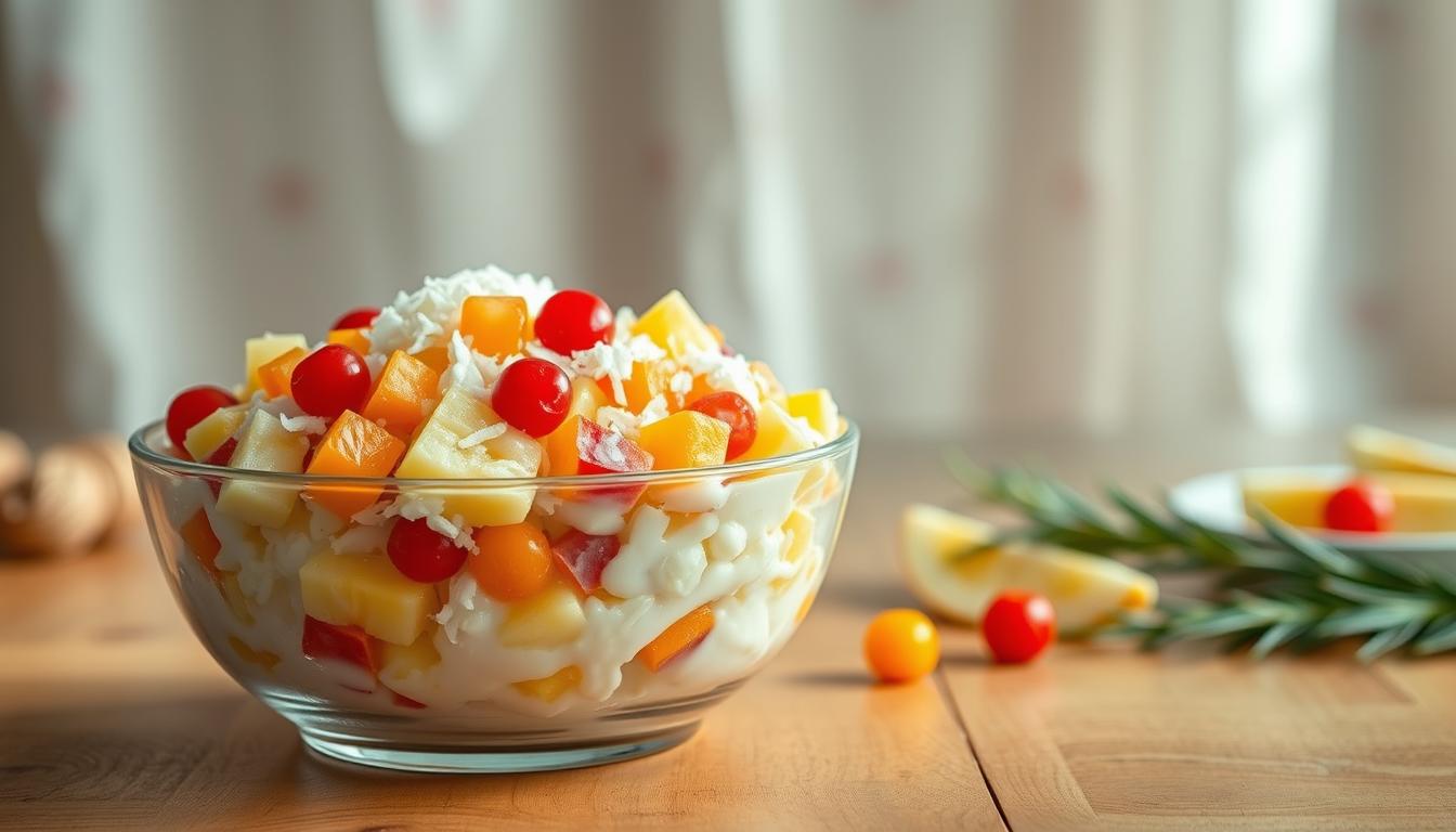 Easy Ambrosia Salad Recipe