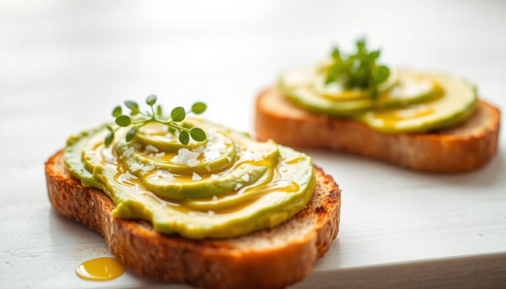 avocado toast with egg