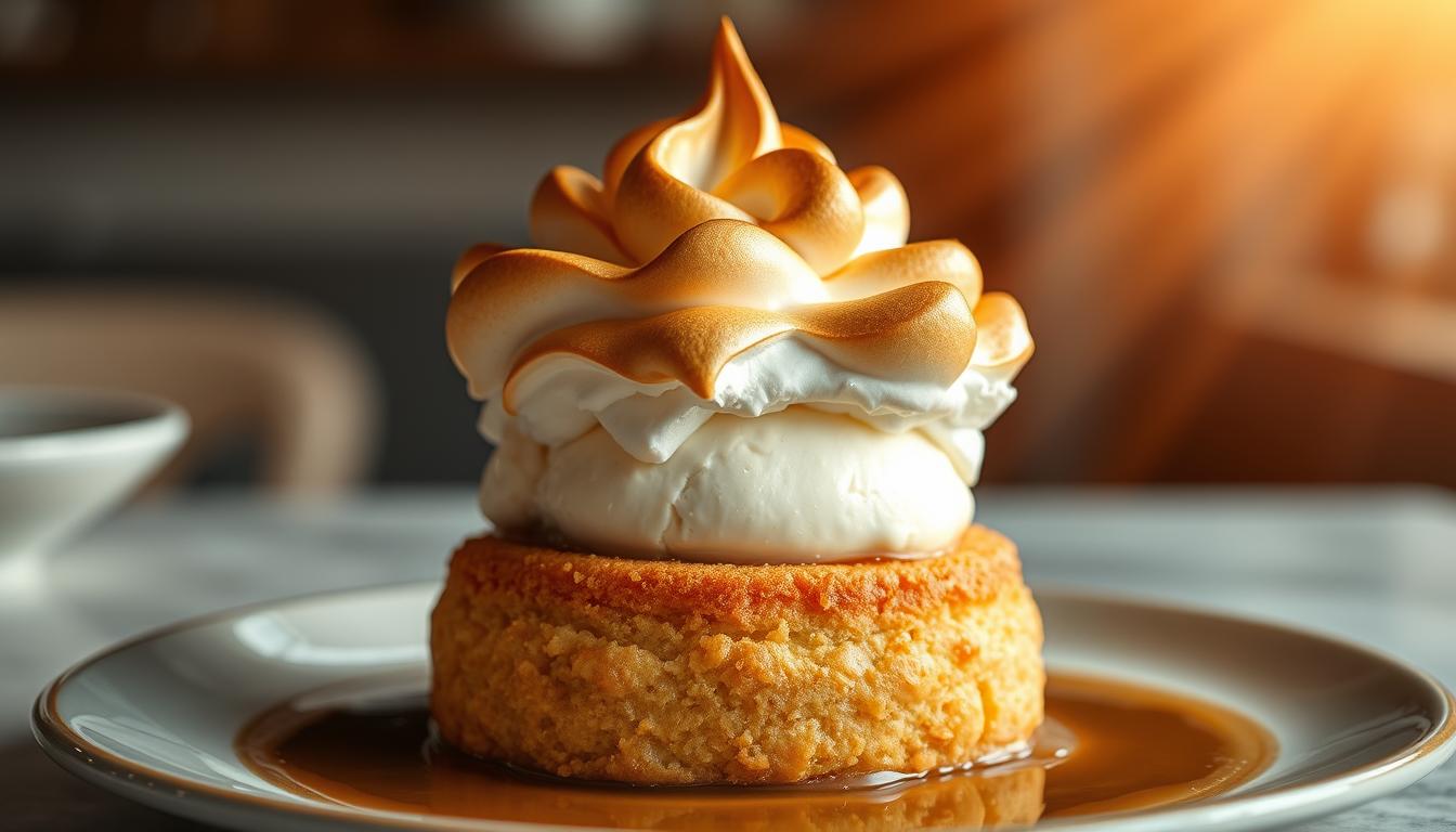 baked alaska recipe