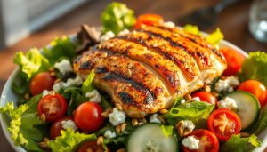 best grilled chicken salad recipe