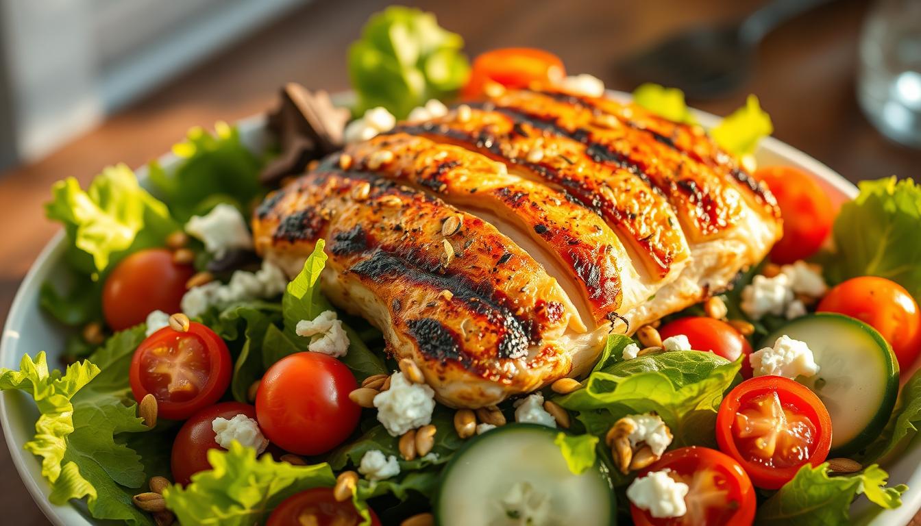 best grilled chicken salad recipe