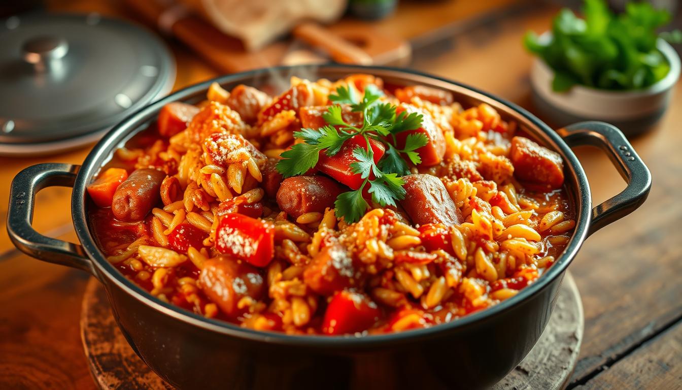 cajun jambalaya recipe