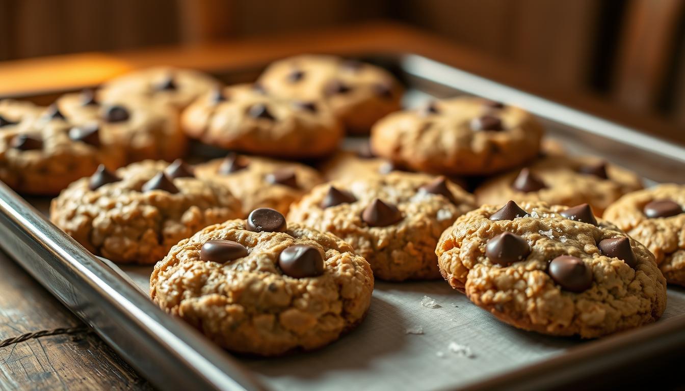 oatmeal chocolate chip cookies