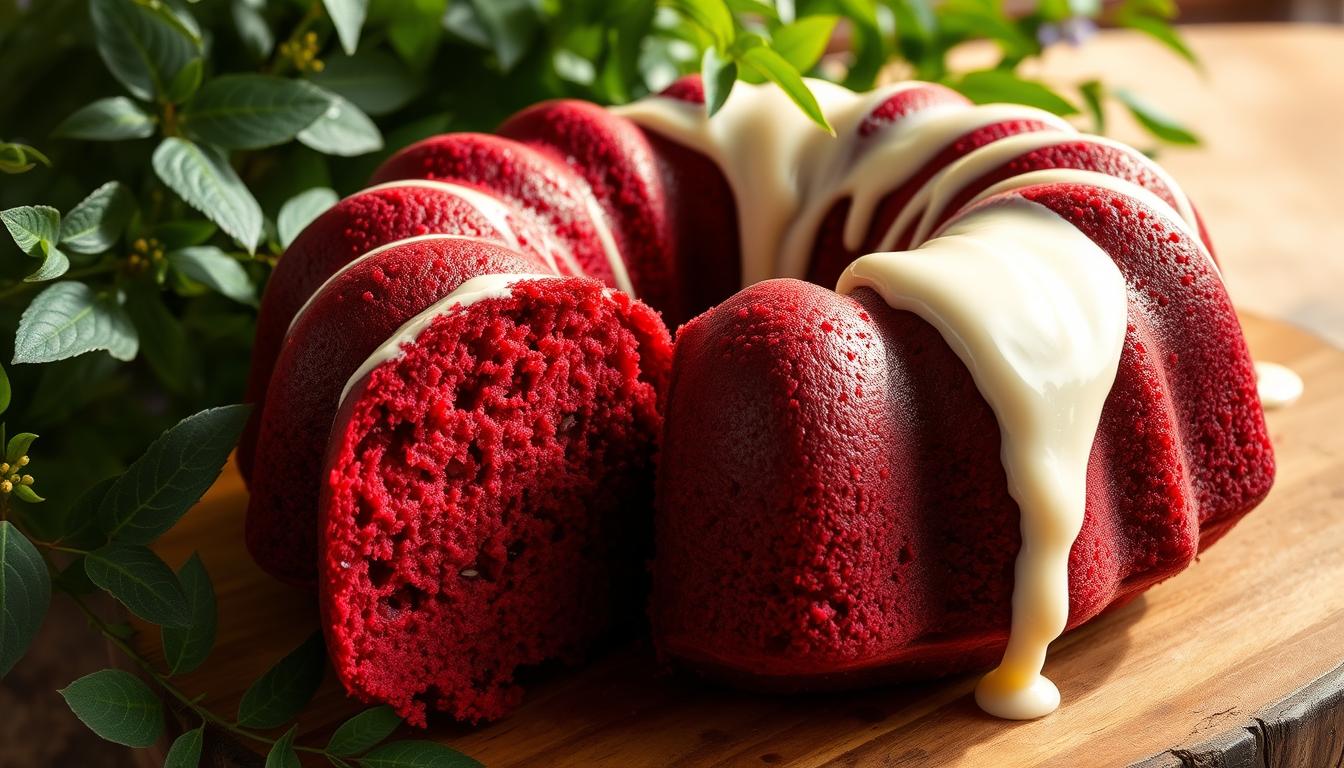 red velvet bundt cake