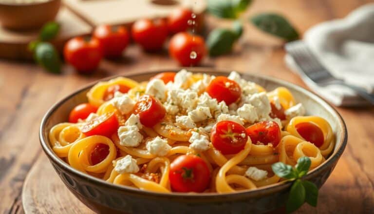 Baked Feta Pasta