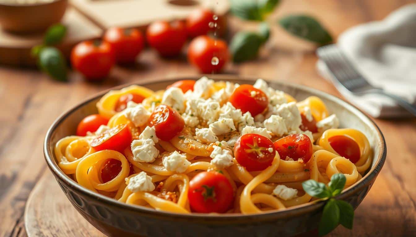 Baked Feta Pasta