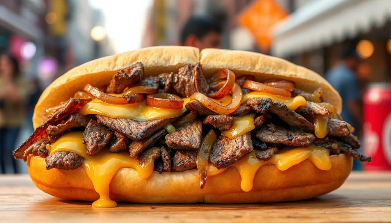 Cheesesteak recipe