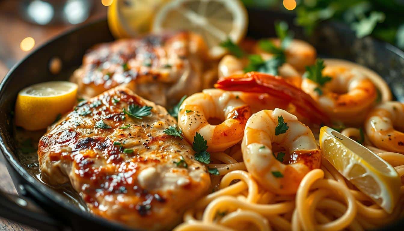 Chicken Scampi recipe