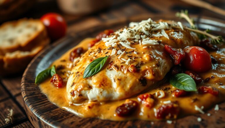 Creamy Tuscan Chicken