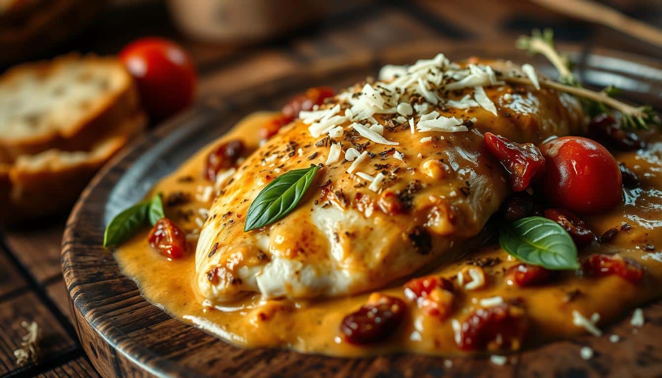 Creamy Tuscan Chicken