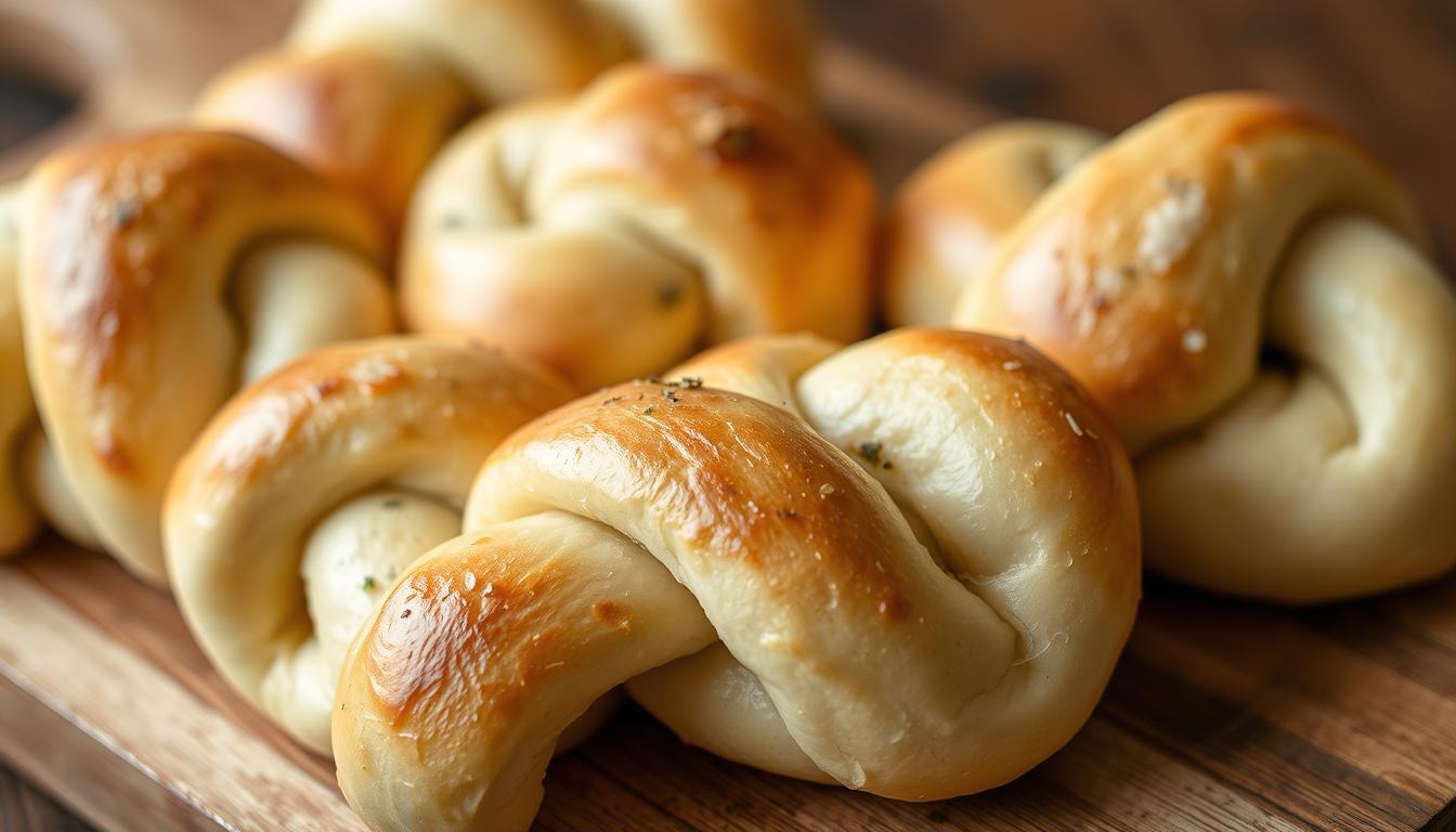 Garlic Knots recipe