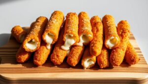 Mozzarella Sticks recipe