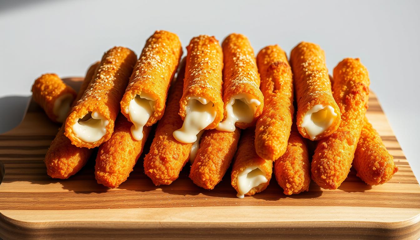 Mozzarella Sticks recipe