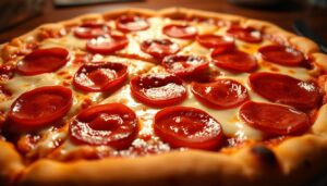 Pepperoni pizza recipe