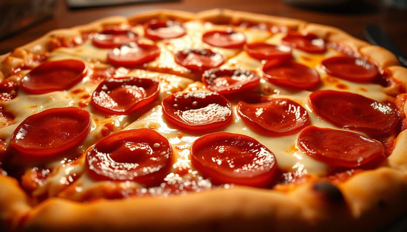Pepperoni pizza recipe