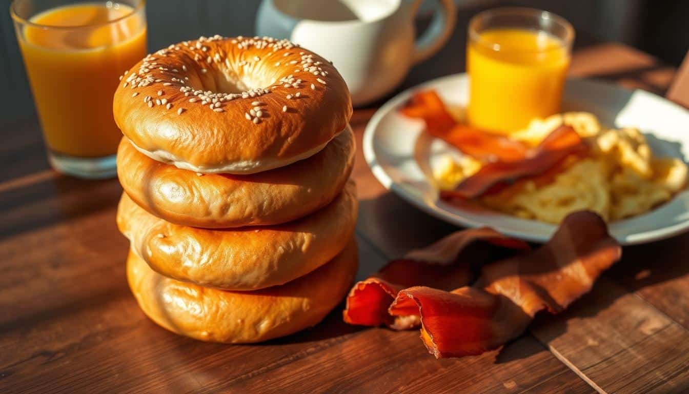 Protein Bagels recipe
